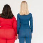 unrecognizable women with different body types